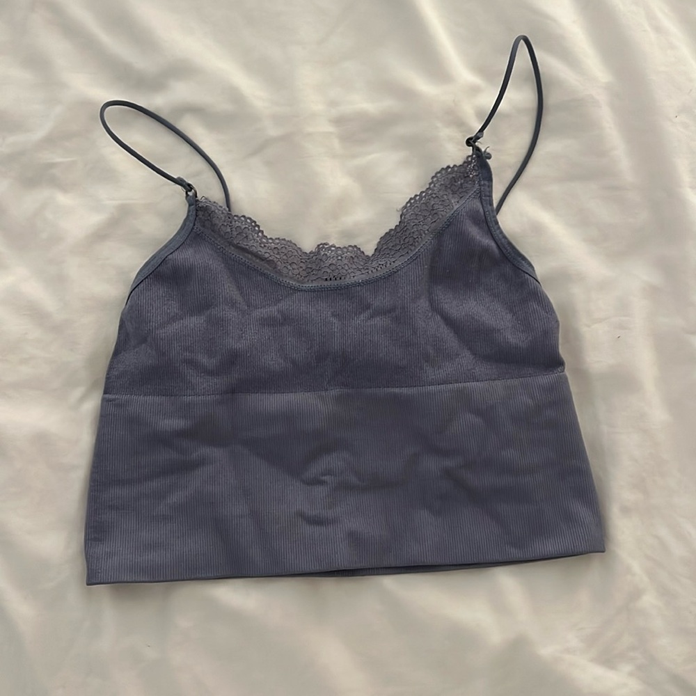 Out from Uber crop top